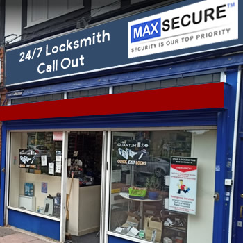 Locksmith store in Camden Town